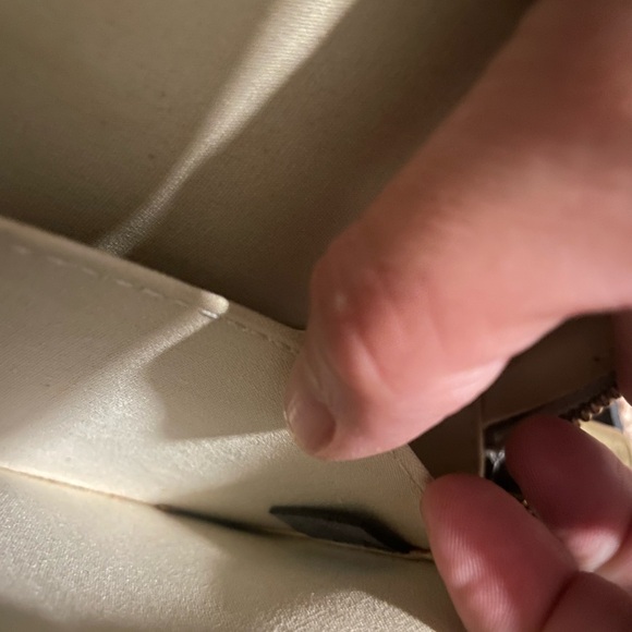 AUTHENTIC VIBTAGE LV DENIM CROSSBODY BAG - Picture 5 of 12